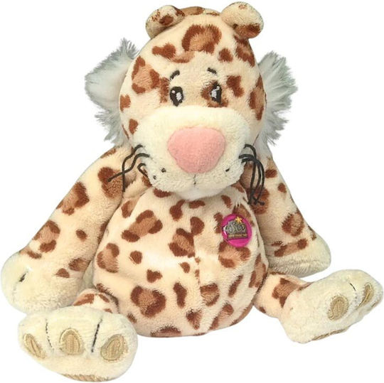 Keel Toys Leopard Plush Toy 35 cm