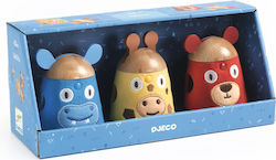 Djeco Дървена играчка „Завивам животинки“ за деца над 12 месеца Djeco Дървена играчка „Завивам животинки“ за деца над 12 месеца
