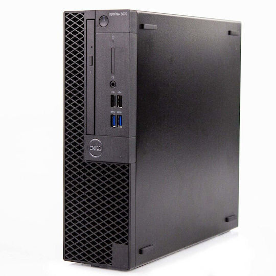 Dell Optiplex 3070 SFF plus 22" Monitor Refurbished Grade A (Core i7-8700/8GB/256GB SSD/No OS)