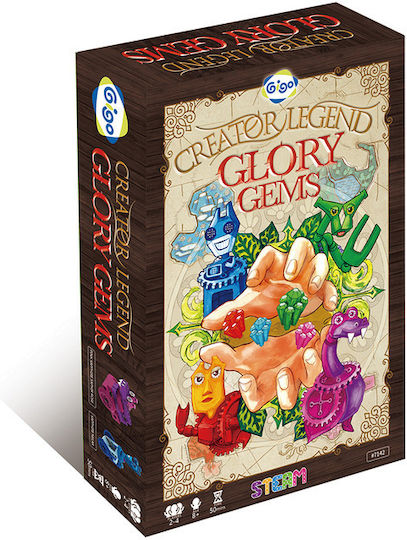 Gigo Creator Legend Glory Gems Construction Toy