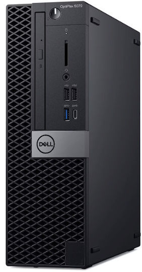 Dell Optiplex 5070 SFF plus 22" Monitor Refurbished Grade A (Core i5-9400/8GB/256GB SSD/No OS)