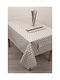 Anna Riska Vicky Stoff-Tischsets Beige 50 × 35 cm 2 Stück