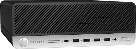 HP Prodesk 600 G4 + 22" Monitor Refurbished Grade A (Core i5-8500T/8GB/256GB SSD/No OS)