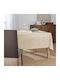 Tablecloth L-c Elyse Natural 140x240cm