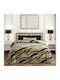 Greenwich Polo Club Sherpa Comforter Double 220x240cm 4015 Multicolour