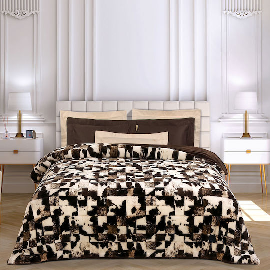 Greenwich Polo Club Sherpa Comforter King Size 220x240cm 4016 Multicolour