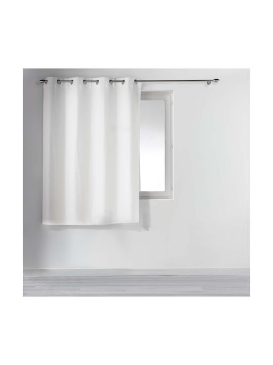 Window Curtain with Grommets L-c Chinea Blanc 1...