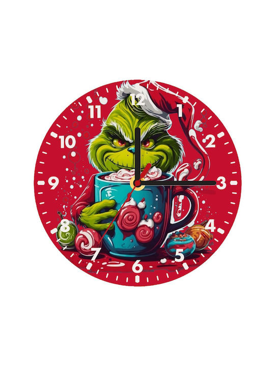 Koupakoupa Giggling Grinchy Galore Wooden Wall ...