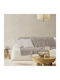 Das Home Κουβέρτα Fleece Καναπέ 130x170εκ. Taupe