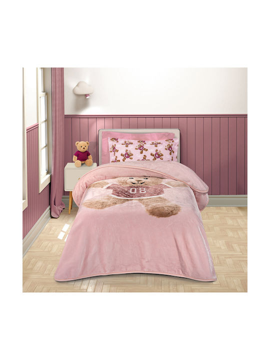 Greenwich Polo Club Decke Essential 8877 Rosa 2...