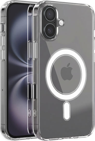 Zanaé MagSafe-Hülle für iPhone 16 mit verstärkten Ecken, transparent
