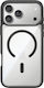 Zanaé MagSafe-Hülle iPhone 17 Pro Max 18 Pro Max Aura-Effekt Stoßfest Schwarz