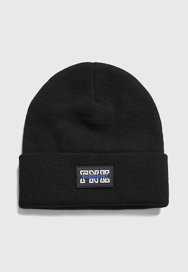 Beanie Men's Knitted Beanie in Black