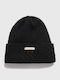 Beanie Men's Knit Beanie in Black