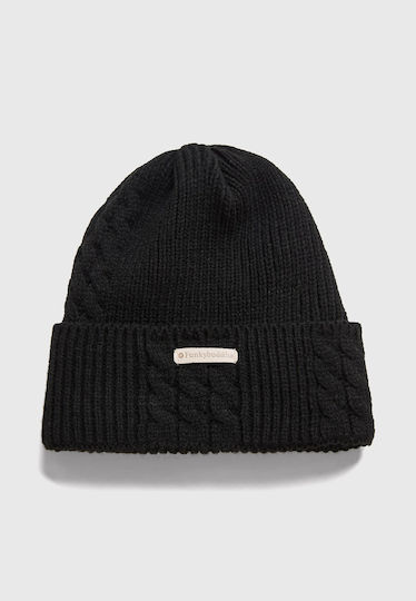 Beanie Men's Knit Beanie in Black