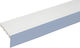 Rodeco Galerie pentru perdele Berlin 400 cm din plastic