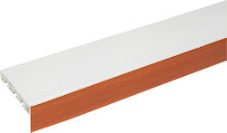 Rodeco Berlin Curtain Rod Pelmet 140 cm Plastic
