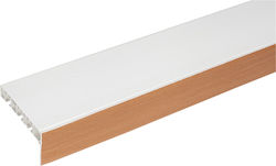 Rodeco Berlin Curtain Rod Pelmet 140 cm Plastic