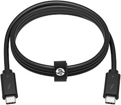 HP Video USB-C мъжки конектор – Thunderbolt 4 240W (BR1W8AA)