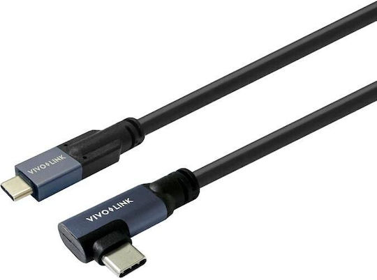 Vivolink Usb-c To Usb-c Angle Cable 9m Enterprise-tested