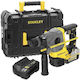 Stanley SFMCH910R1T Ciocan rotopercutor cu Acumulator Brushless 18V 1x6Ah cu Prindere SDS Plus