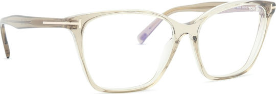 Дамска Пластмасова Tom Ford Ft5949-b 045 56