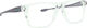 Ochelari de Vedere pentru Copii din Plastic Oakley Youth Rx Bunt Oy8026 802612