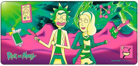 Warner Bros Rick Morty Space Beth Adventure Mouse Pad 900 X 420 X 3 Mm