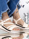 Beige Women's Summer Platforms