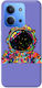 Xiaomi Redmi 15c Astronaut 209 Purple Colored Silicone Tpu Θήκη