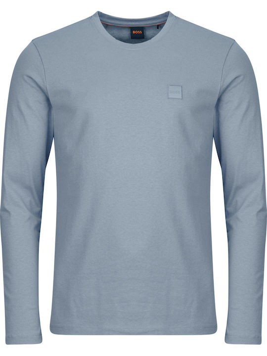 Boss Blue Long Sleeve Top