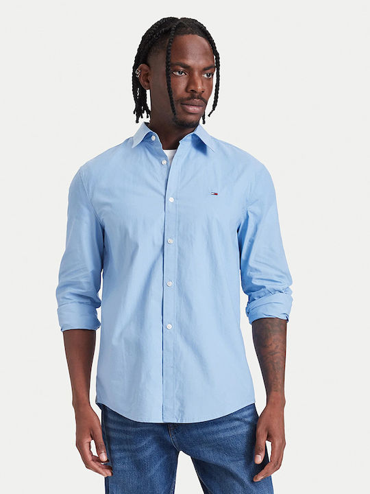 Tommy Hilfiger Long Sleeve Shirt Sky Blue