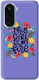 Xiaomi Poco M7 This Girl Lila Silikon-TPU-Handyhülle