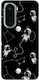 Xiaomi Poco M7 Spacewarm Transparent Silicone Tpu Θήκη