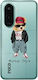 Xiaomi Poco M7 Hip Hop Style Transparent Silicone Tpu Θήκη