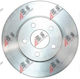 Brake Disc Chrysler Neon 97-99 4509718