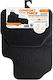 Cartech Δαπεδα Μοκετα Comfort Thick Μαυρο-μαυρο Full Set 4tmx 10425