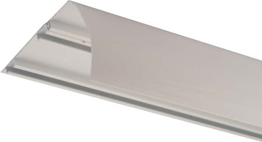Rodeco Mască pentru Galerie de Perdele Bursa 180 cm din Aluminiu
