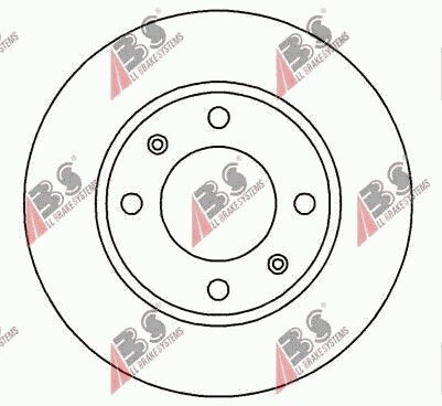 Brake Disc Citroen Xsara 97-05 Rear 4246g6