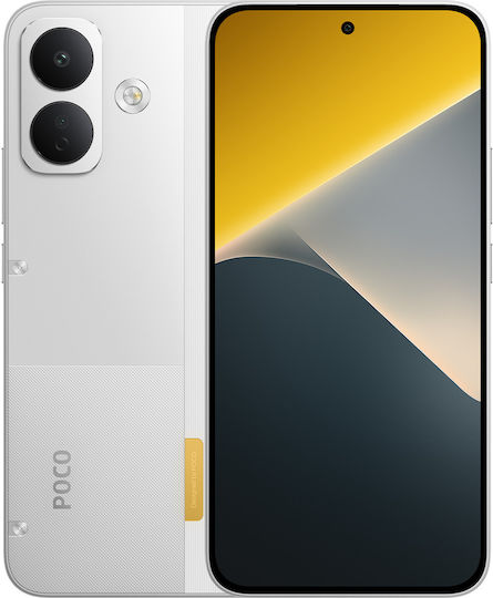 Xiaomi Poco X8 5G Dual SIM (8/256GB) Бял