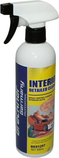 Reinigungsspray für den Fahrzeuginnenraum Kunststoff Leder Vinyl & Metall 500 ml Breckner Germany