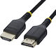 StarTech HDMI 2.1 Καλώδιο HDMI male - HDMI male 0.5m Μαύρο