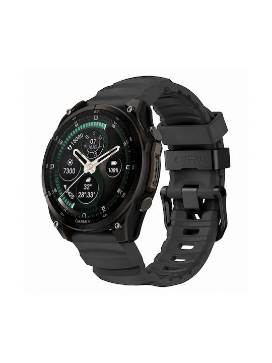 Tech-Protect Motion für Garmin Fenix 5X 5X Plus 6X 6X Pro 7X 8 8 Pro 9 9 Pro 51 mm Stormgrau 5906302388530