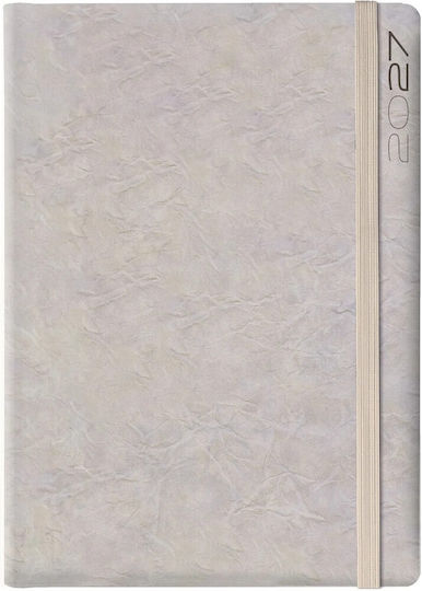 THeofylaktos Avenue Marble Agendă Zilnică 2027 17,2x24 cm