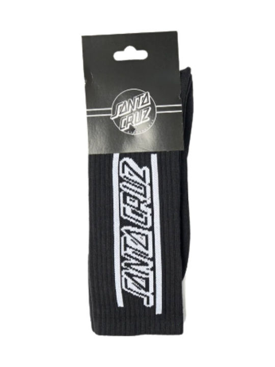 Santa Cruz Finish Line Christmas Socks Black 2Pack