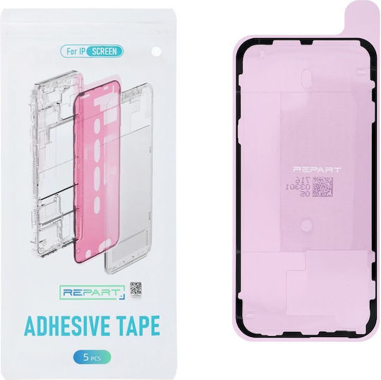 Repart Лепило за Заден Капак iPhone 15 Pro Max Комплект от 5 Бр
