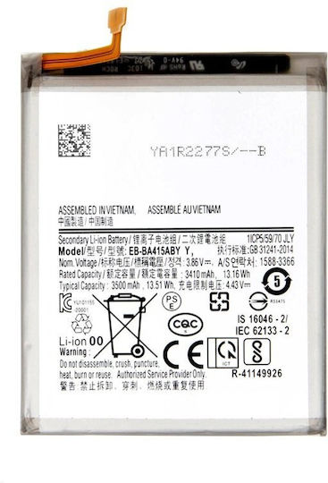 Samsung A415f Galaxy A41 – Eb-ba415aby Battery 3500mah Oem