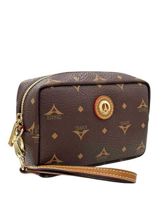 La tour Eiffel Women's Crossbody Bag Brown