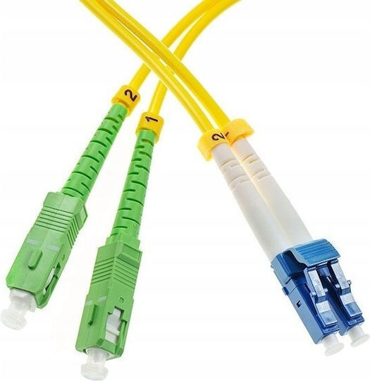 3M Καλώδιο Οπτικής Ίνας SC/APC-LC/UPC 3m