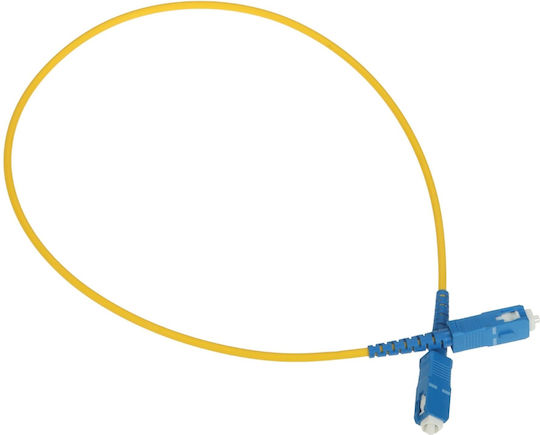Delta U/UTP Καλώδιο Δικτύου Ethernet 0.5m